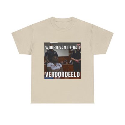 ''Condemned'' Word of the day T-shirt 