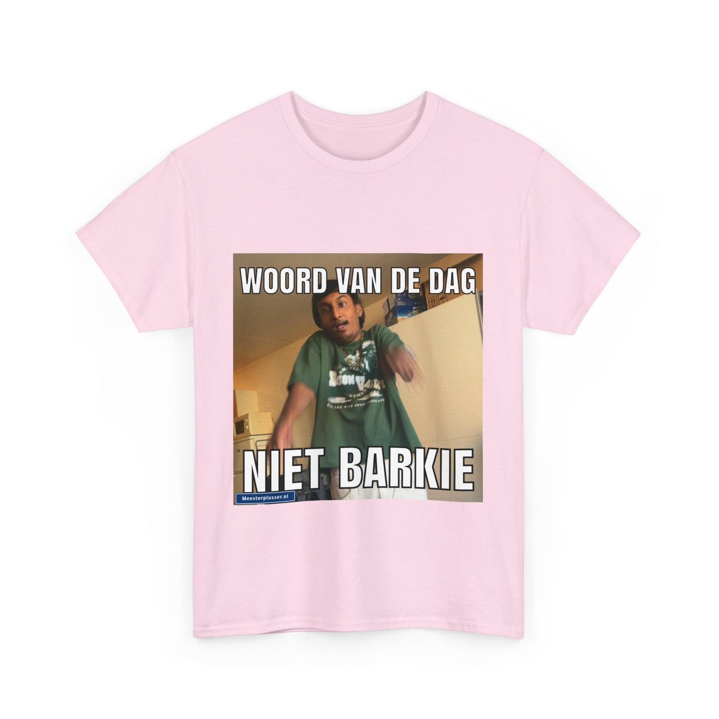 ''niet 100'' Word of the day T-shirt Custom print