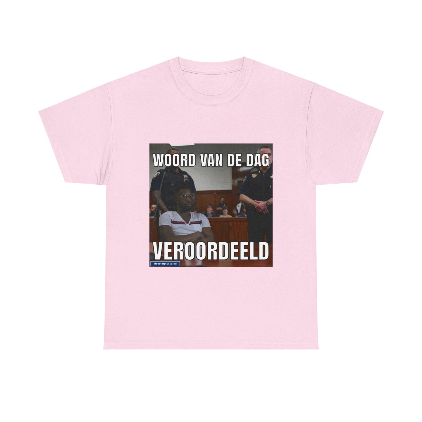 ''Condemned'' Word of the day T-shirt 