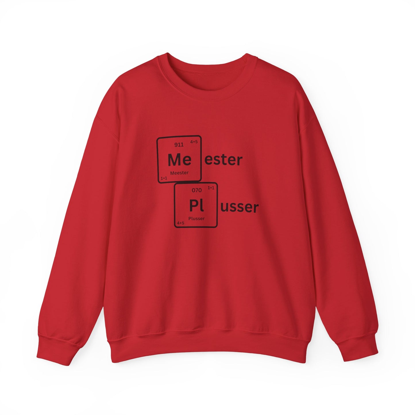 Meesterplusser crewneck - Meesterplusser.nl