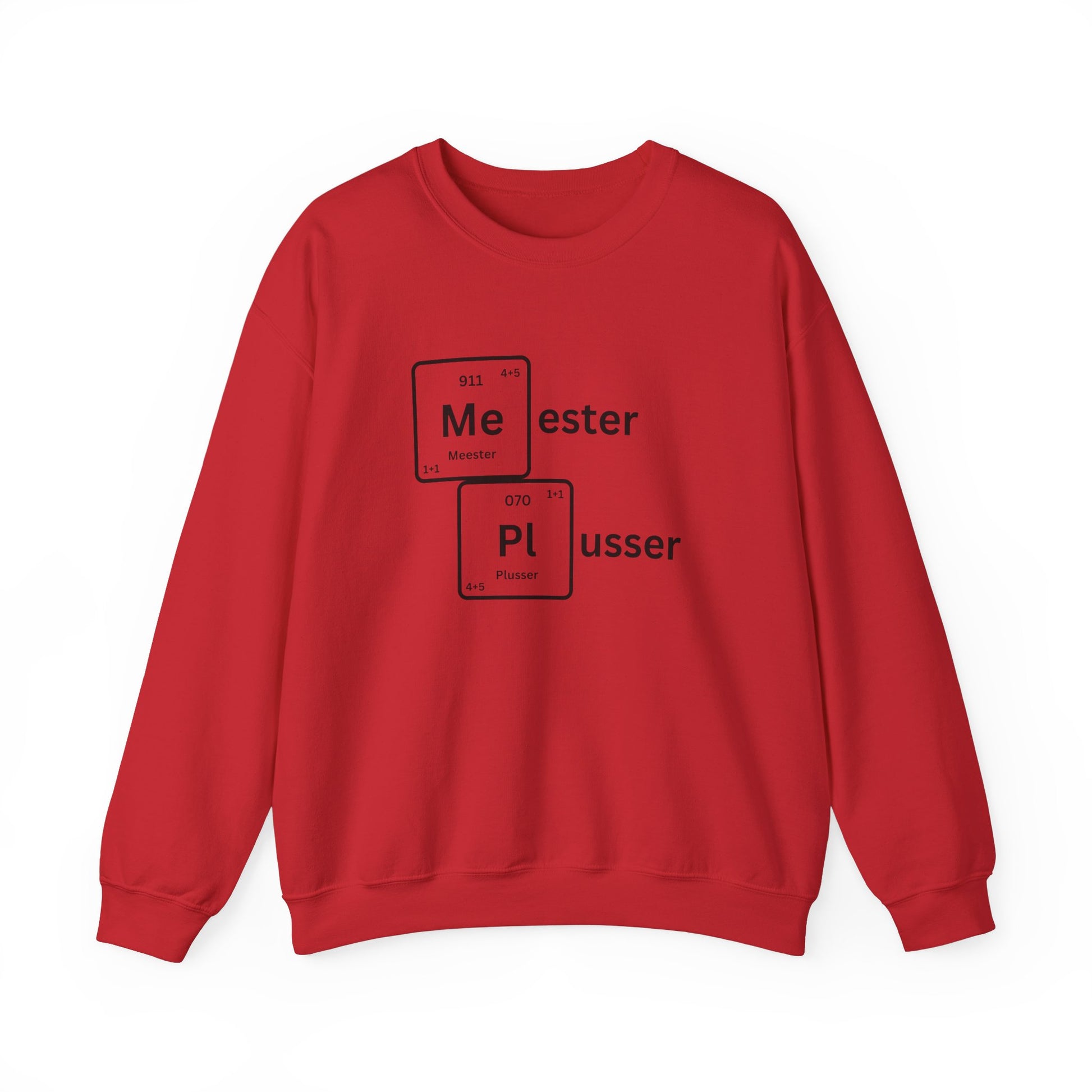 Meesterplusser crewneck - Meesterplusser.nl