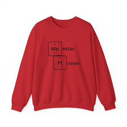 Meesterplusser crewneck - Meesterplusser.nl