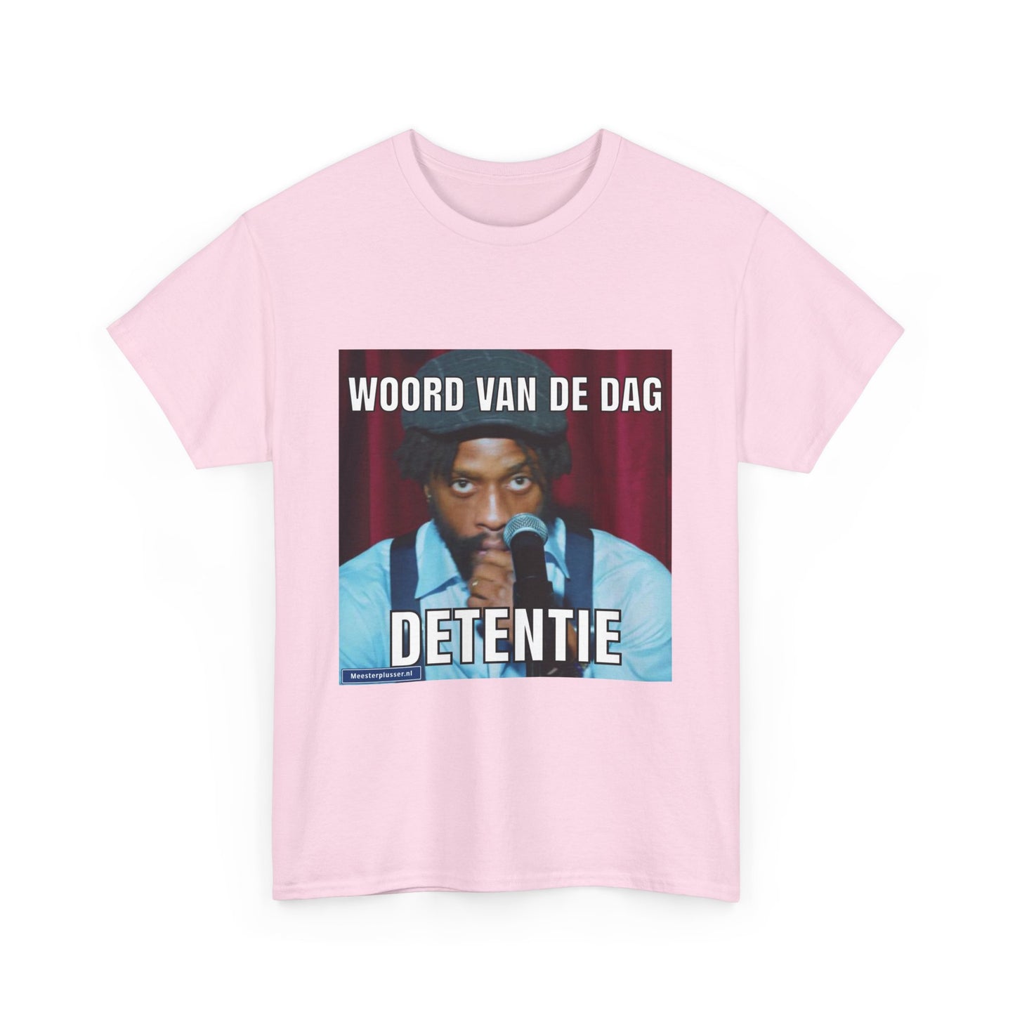 ''Detentie'' Word of the day T-shirt