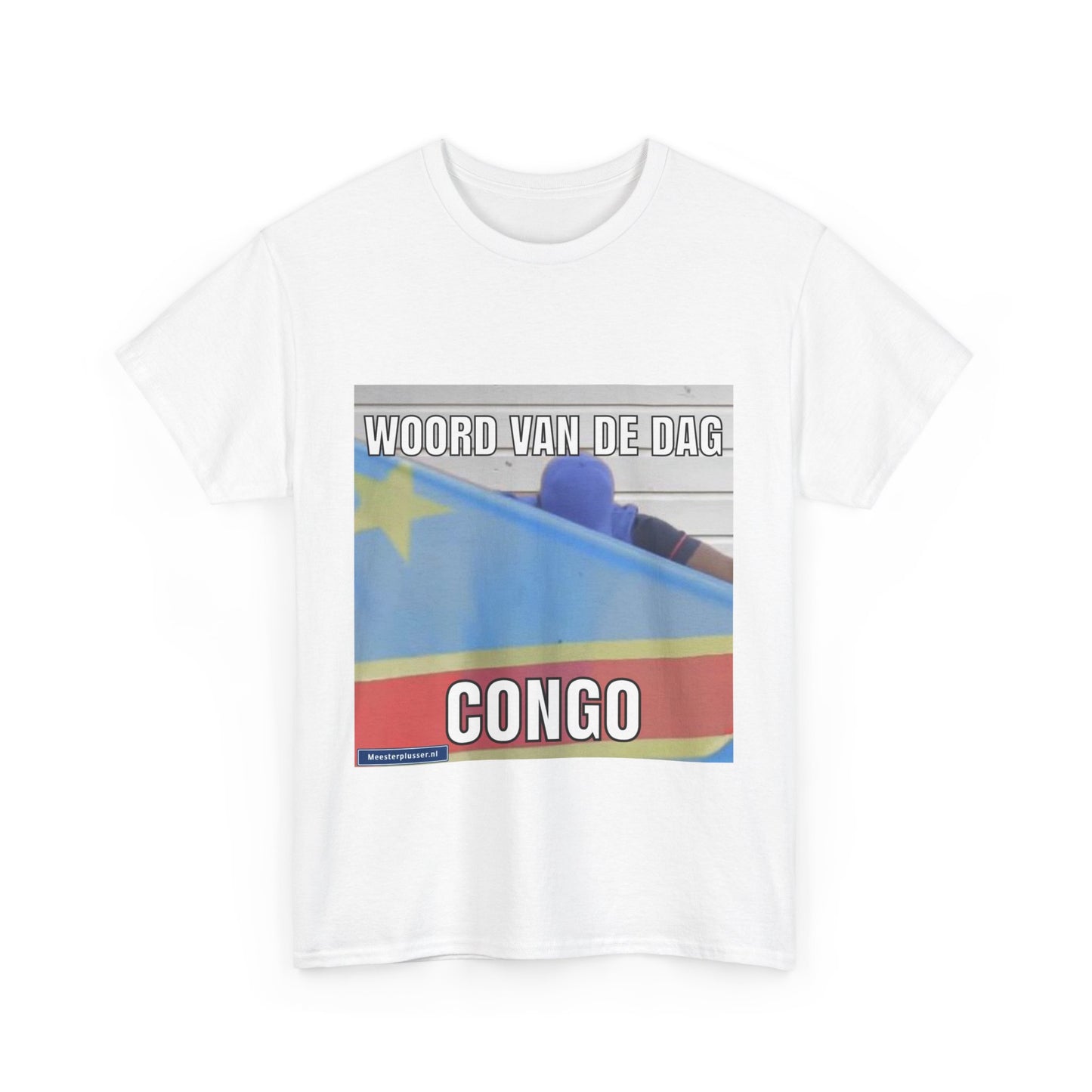 „Kongo“ Wort des Tages T-Shirt 