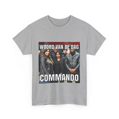 „Commando“ Wort des Tages T-Shirt 