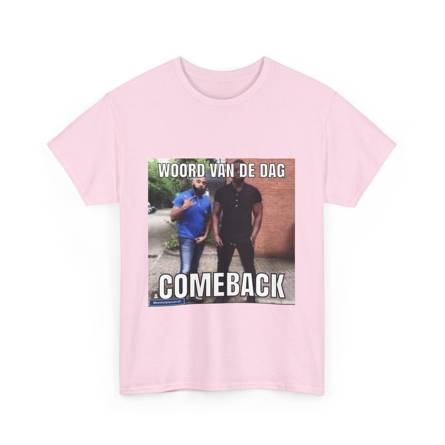 „Comeback“ Wort des Tages T-Shirt 