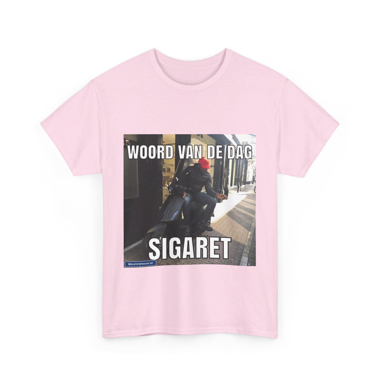 ''Cigarette'' Word of the day T-shirt 