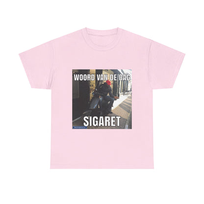 ''Sigaret'' Word of the day T-shirt