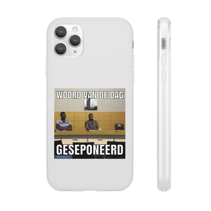 Word of the day 'dismissed' phone case