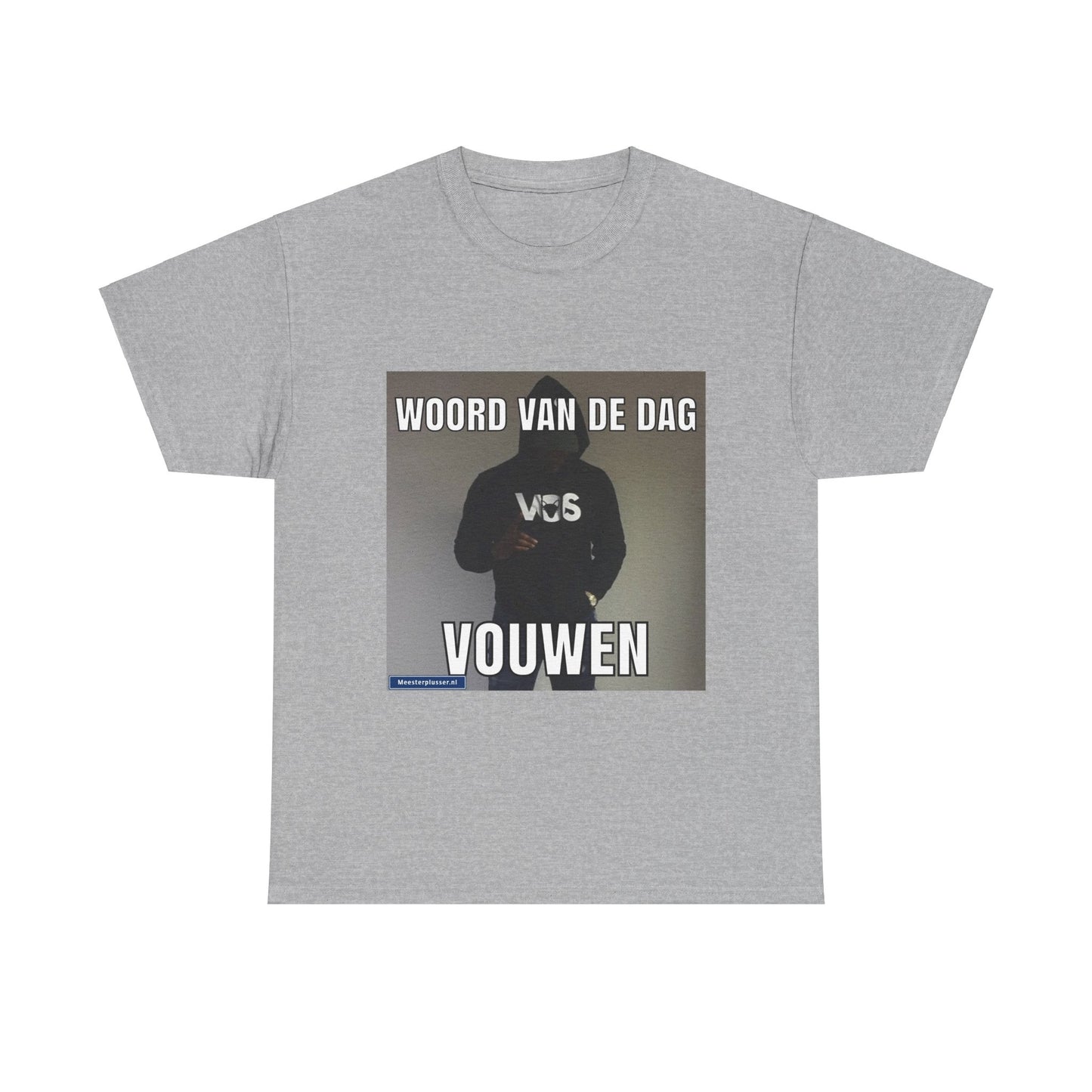 ''Vouwen'' Word of the day T-shirt