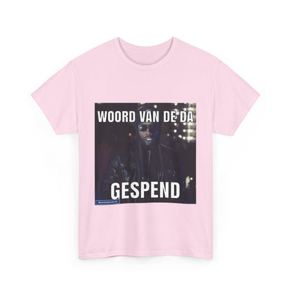 „Spent“ Wort des Tages T-Shirt 