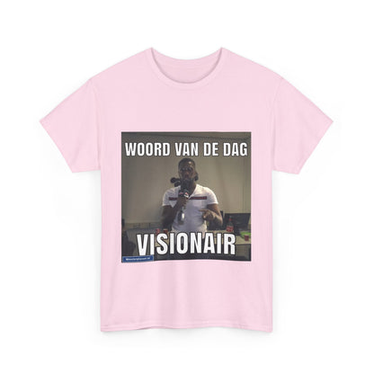 „Visionäres“ Wort des Tages-T-Shirt 