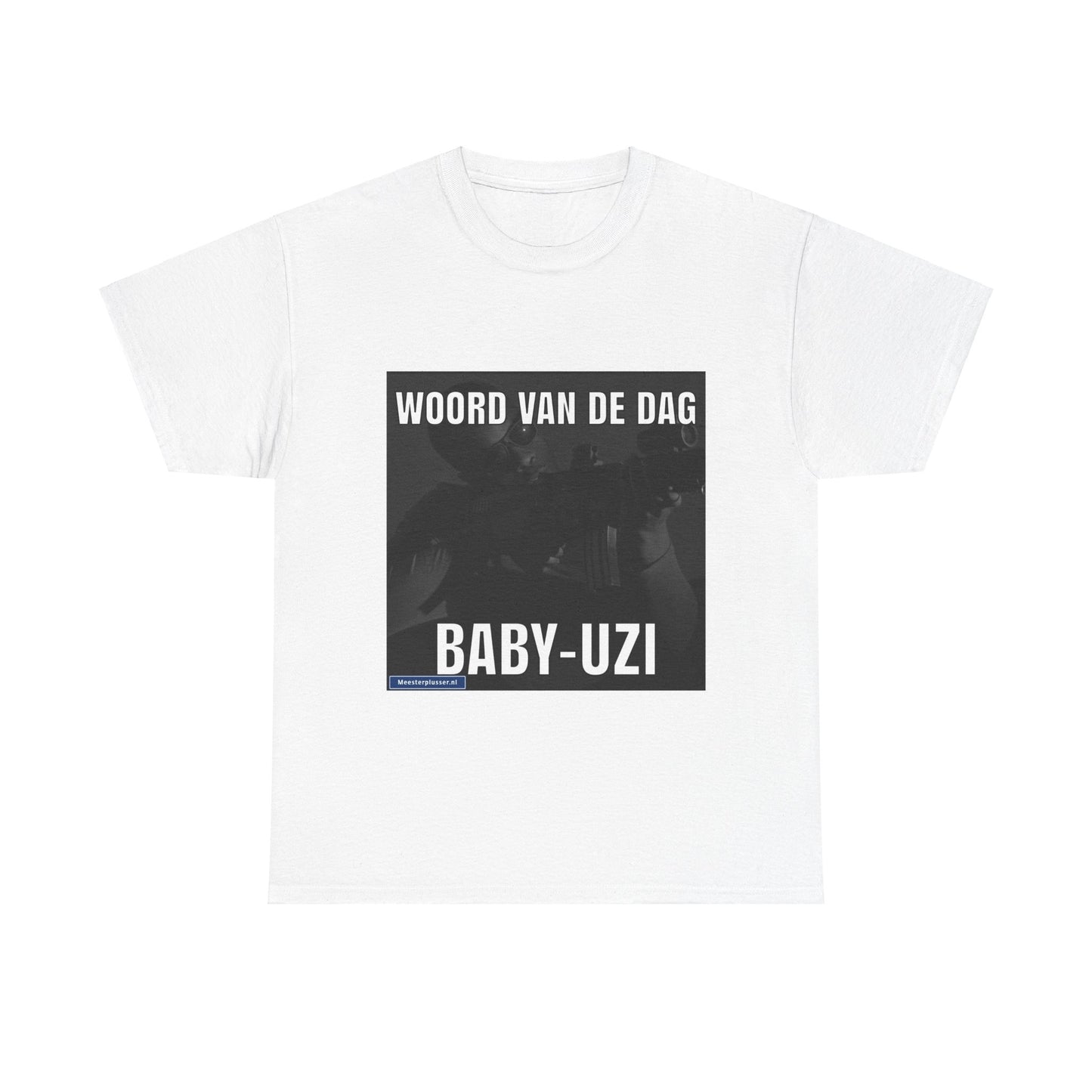 ''Baby Uzi'' Word of the day T-shirt