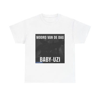 ''Baby Uzi'' Word of the day T-shirt 