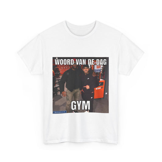 „Gym“-Wort des Tages-T-Shirt 