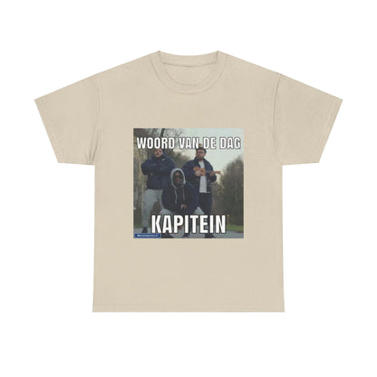 ''Kapitein'' Word of the day T-shirt