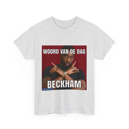 ''Beckham'' Word of the day T-shirt