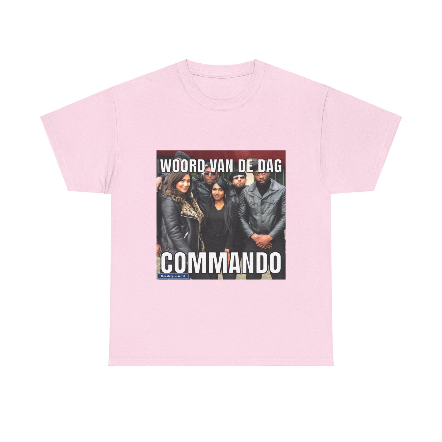 „Commando“ Wort des Tages T-Shirt 