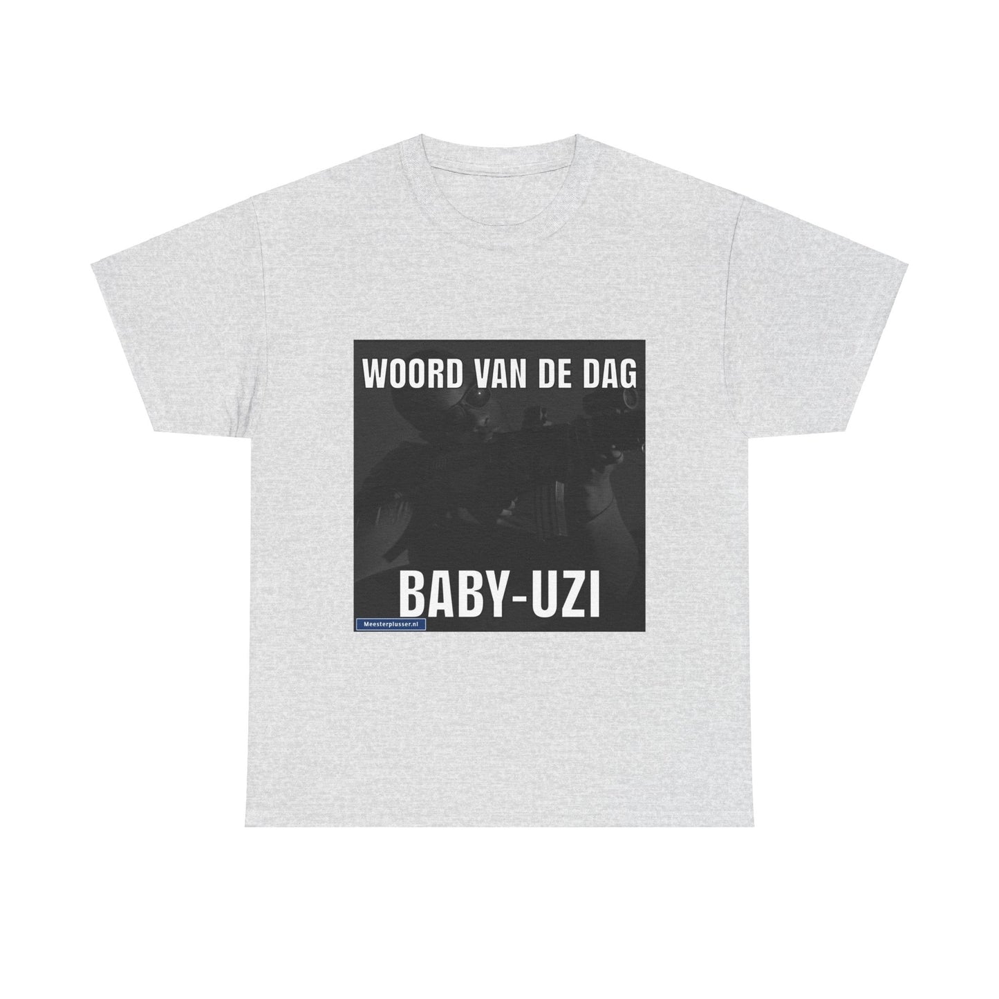 „Baby Uzi“ Wort des Tages T-Shirt 