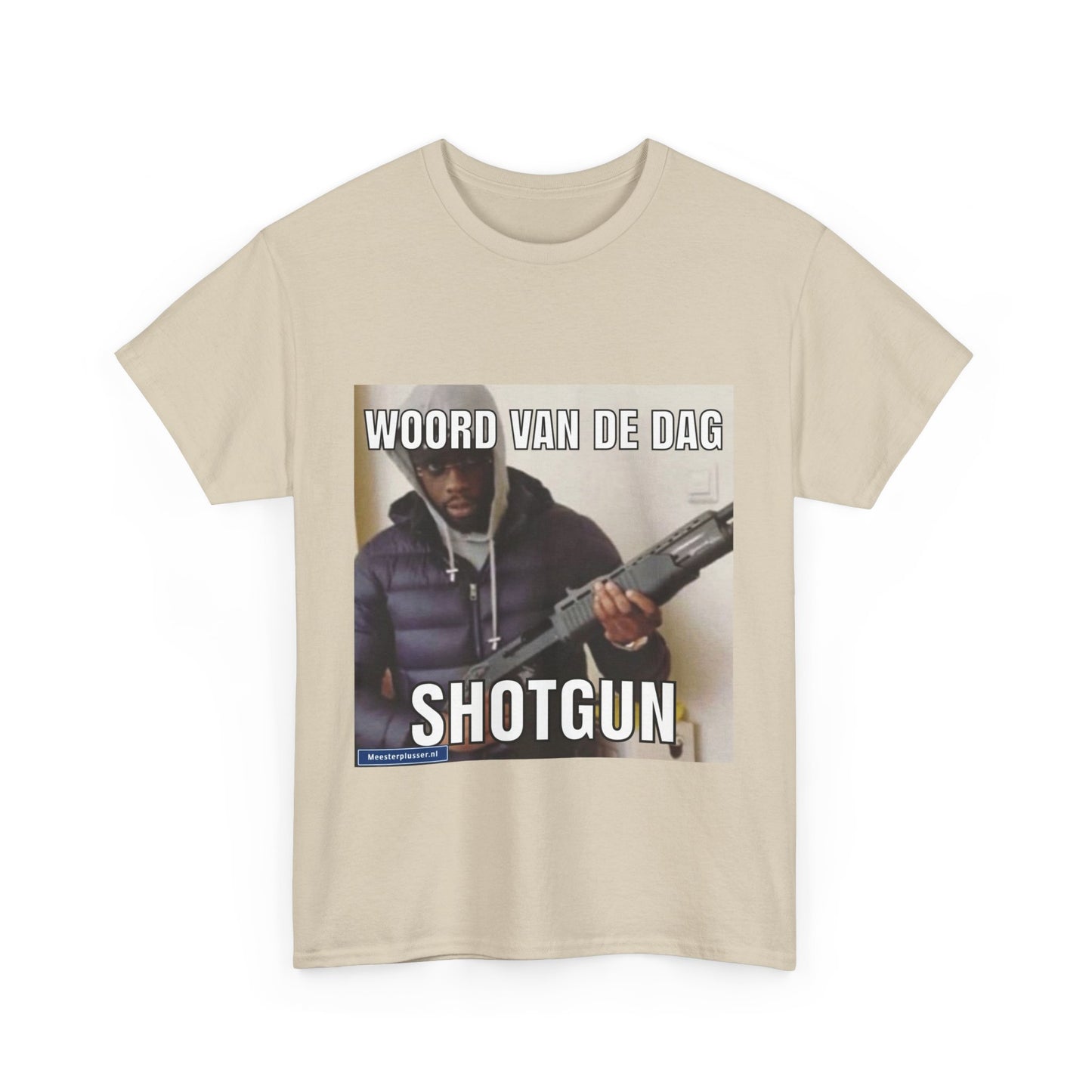 ''Shotgun'' Word of the day T-shirt 