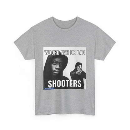 „Shooters“-Wort des Tages-T-Shirt 