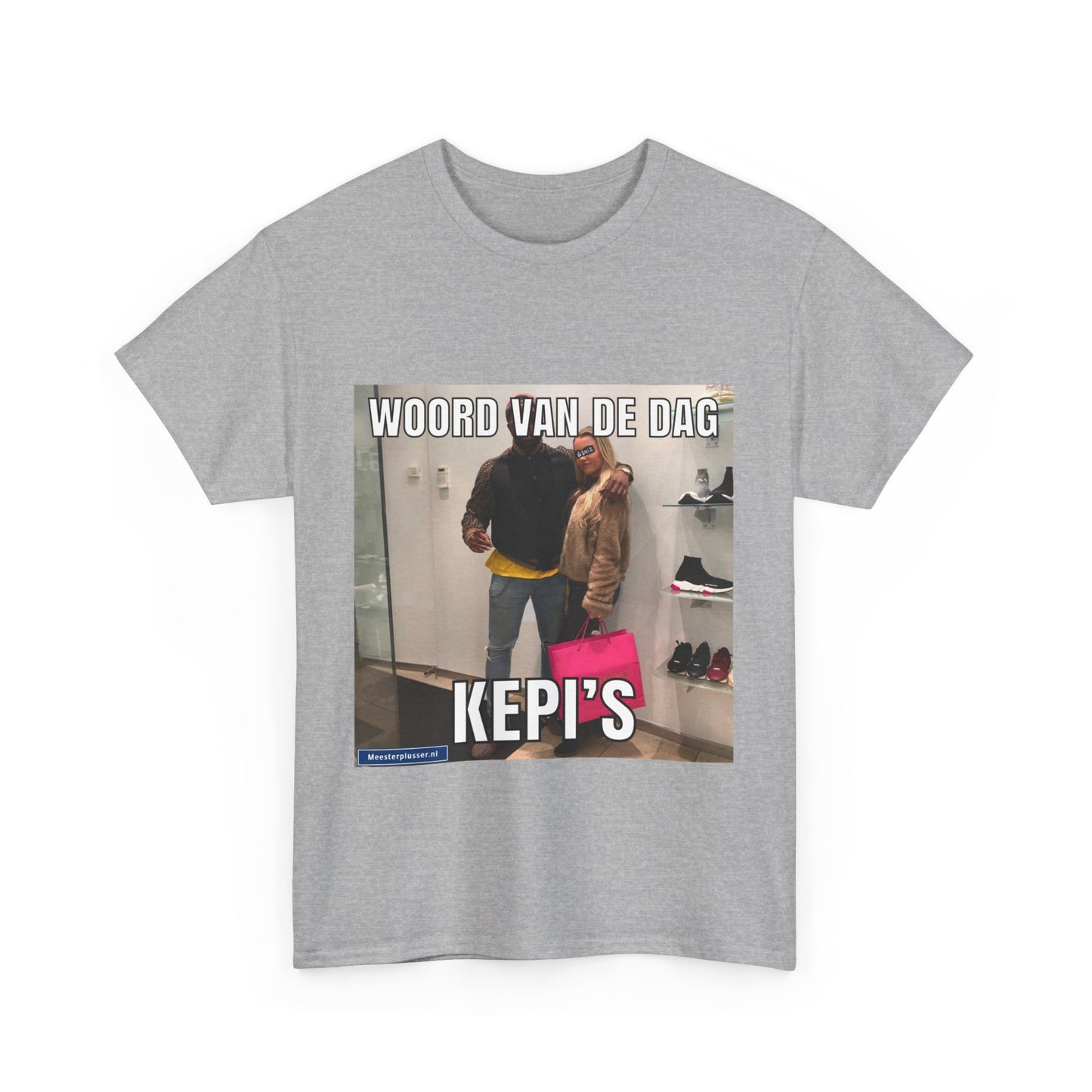 „Kepis“ Wort des Tages-T-Shirt 