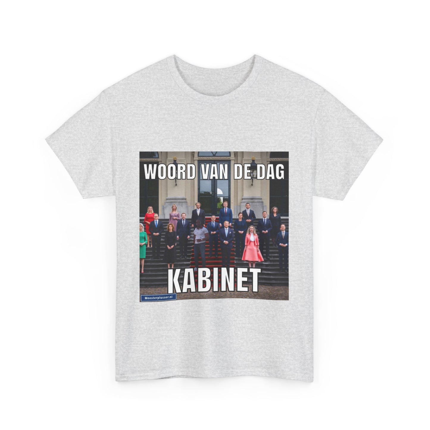 T-Shirt „Cabinet“ mit Wort des Tages 