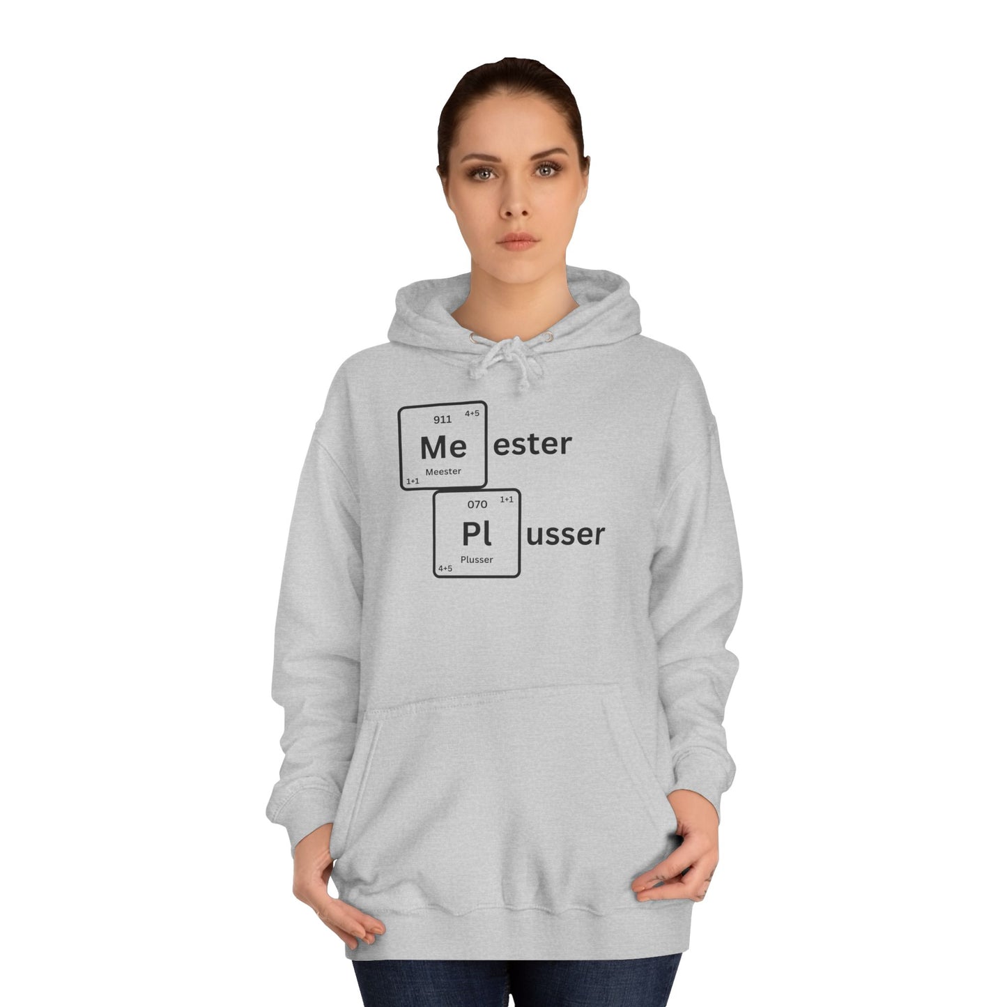 Masterplusser hoodie