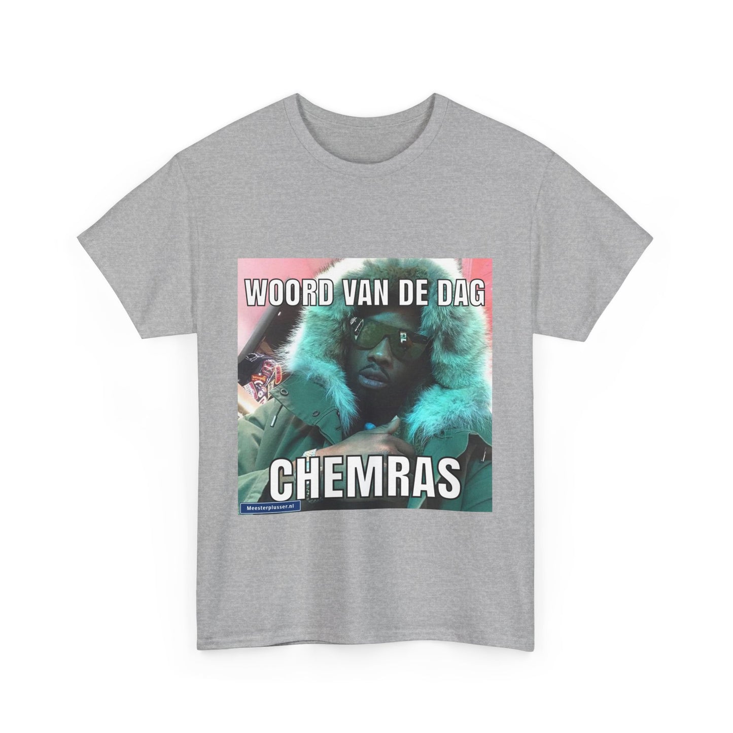 T-Shirt „Chemras“ mit Wort des Tages 