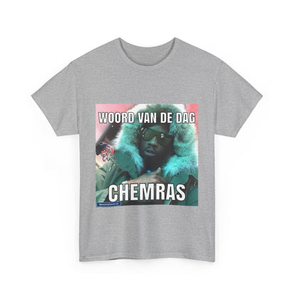 T-Shirt „Chemras“ mit Wort des Tages 