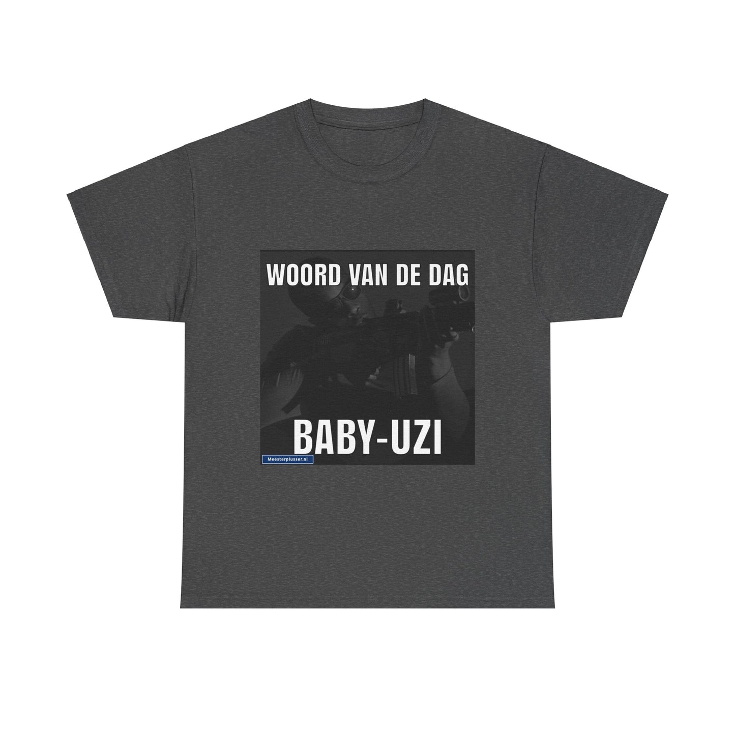 ''Baby Uzi'' Word of the day T-shirt 