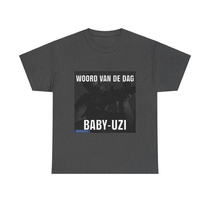 ''Baby Uzi'' Word of the day T-shirt