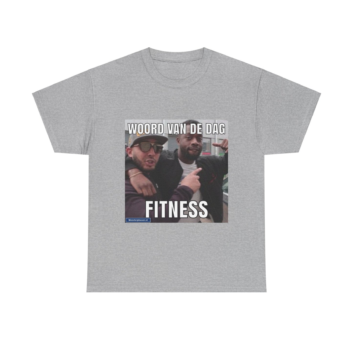 ''Fitness'' Word of the day T-shirt 