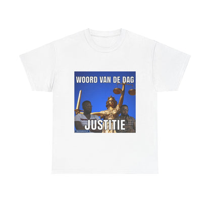 "Justitie'' Word of the day T-shirt