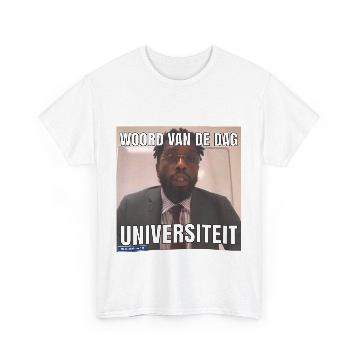 „Universität“-Wort des Tages-T-Shirt 