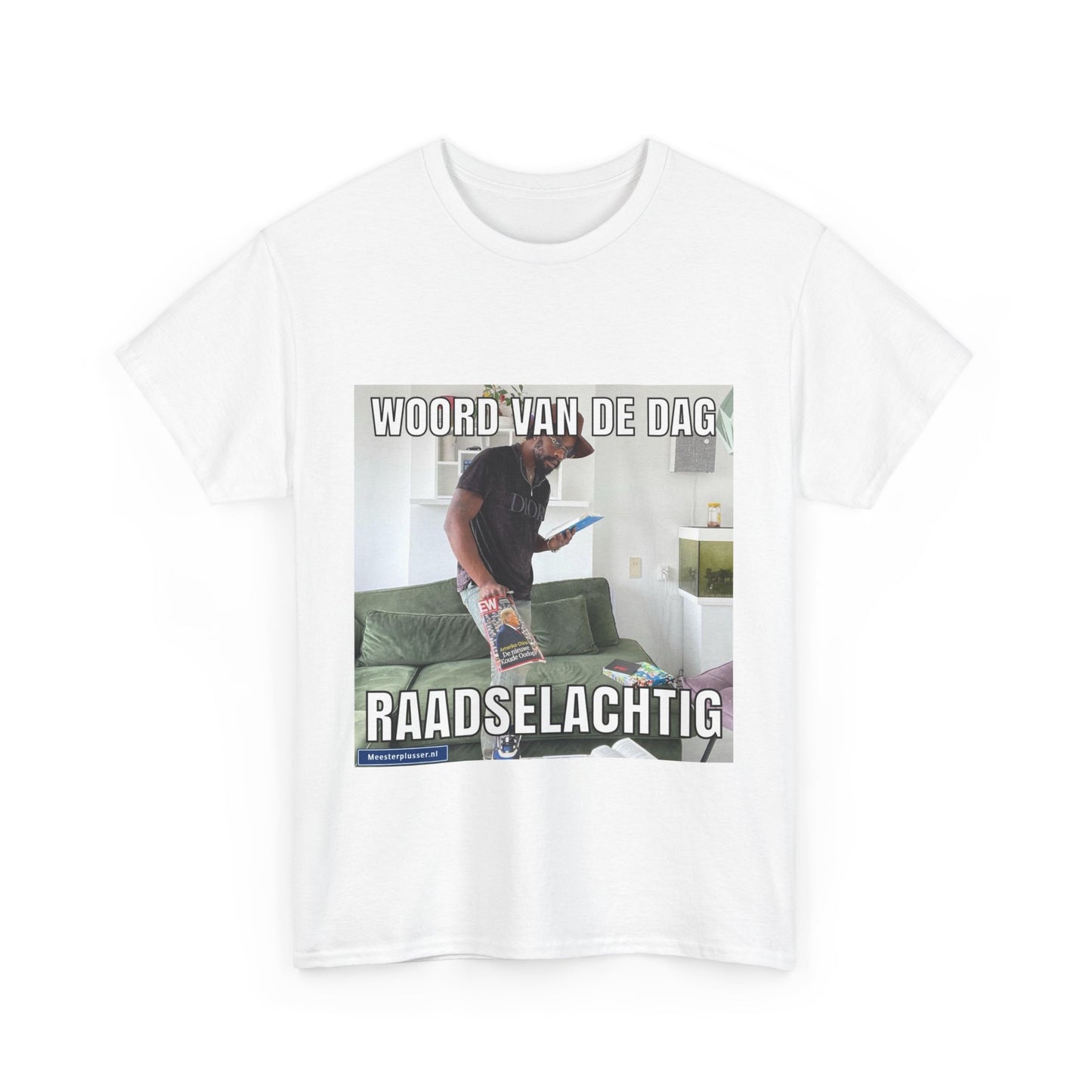 ''Raadselachtig'' Word of the day T-shirt