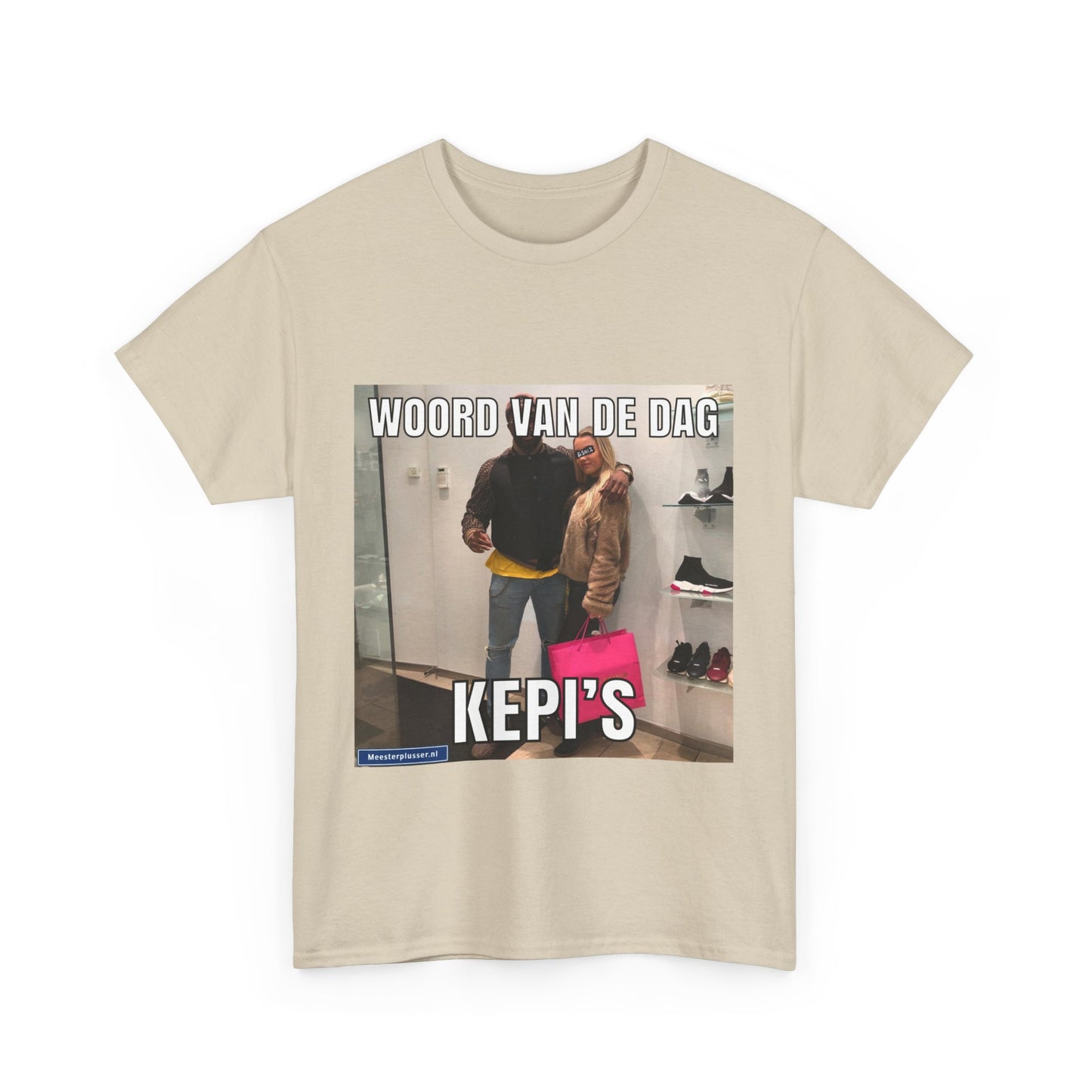 „Kepis“ Wort des Tages-T-Shirt 