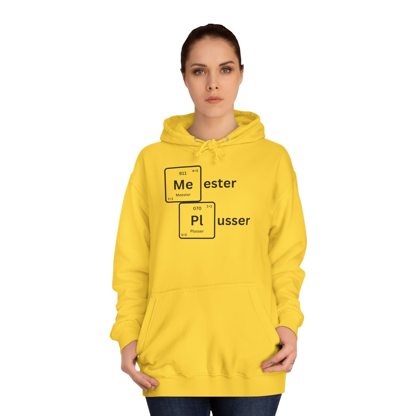 Masterplusser hoodie