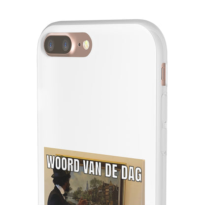 Word of the day 'Artist' phone case