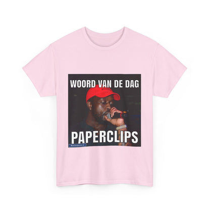 ''Paperclips'' Word of the day T-shirt 