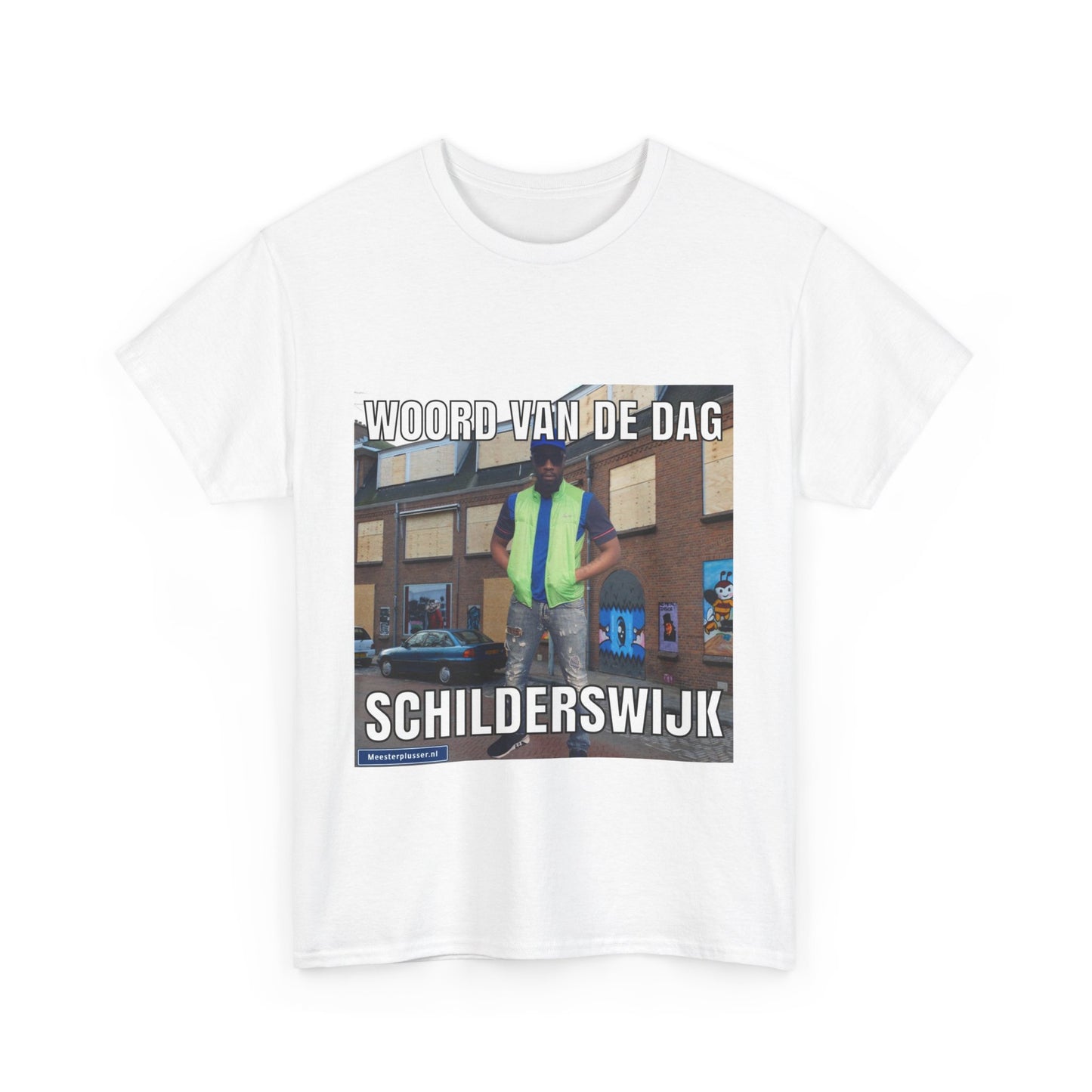 T-Shirt „Schilderswijk“ mit Wort des Tages 