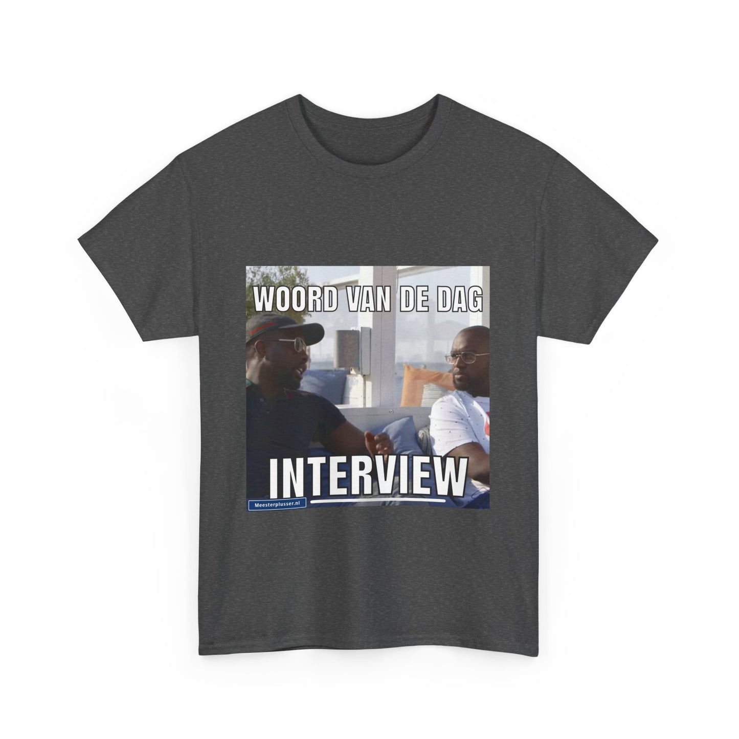 ''Interview'' Word of the day T-shirt