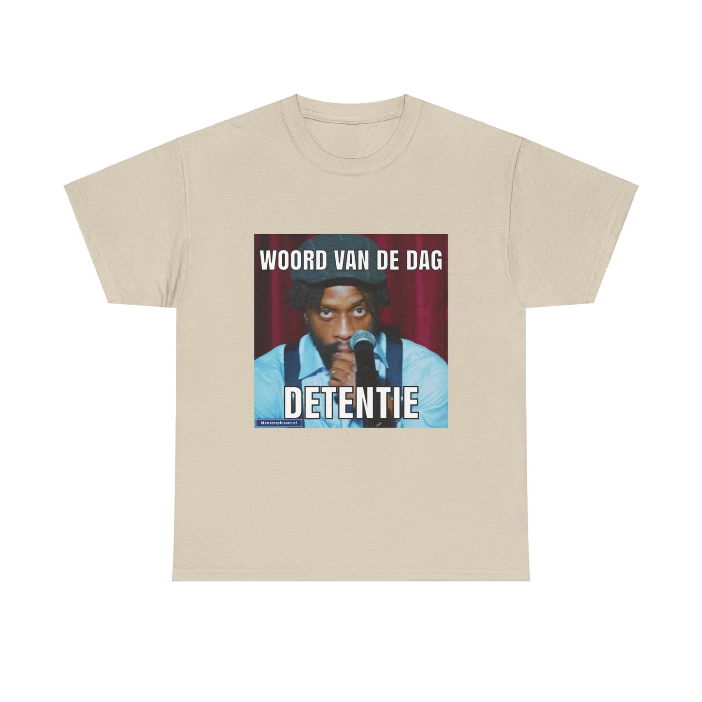 ''Detentie'' Word of the day T-shirt