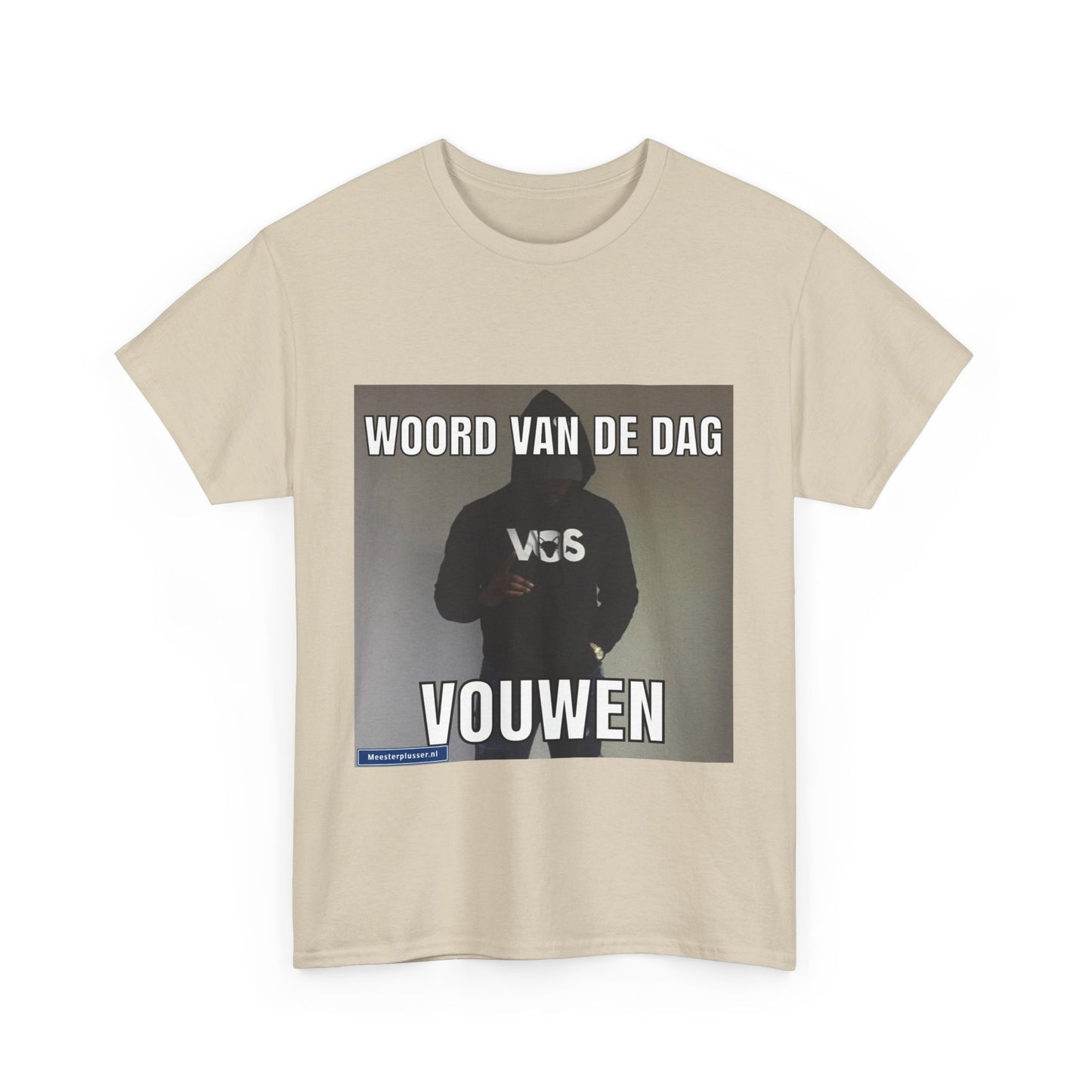 ''Vouwen'' Word of the day T-shirt