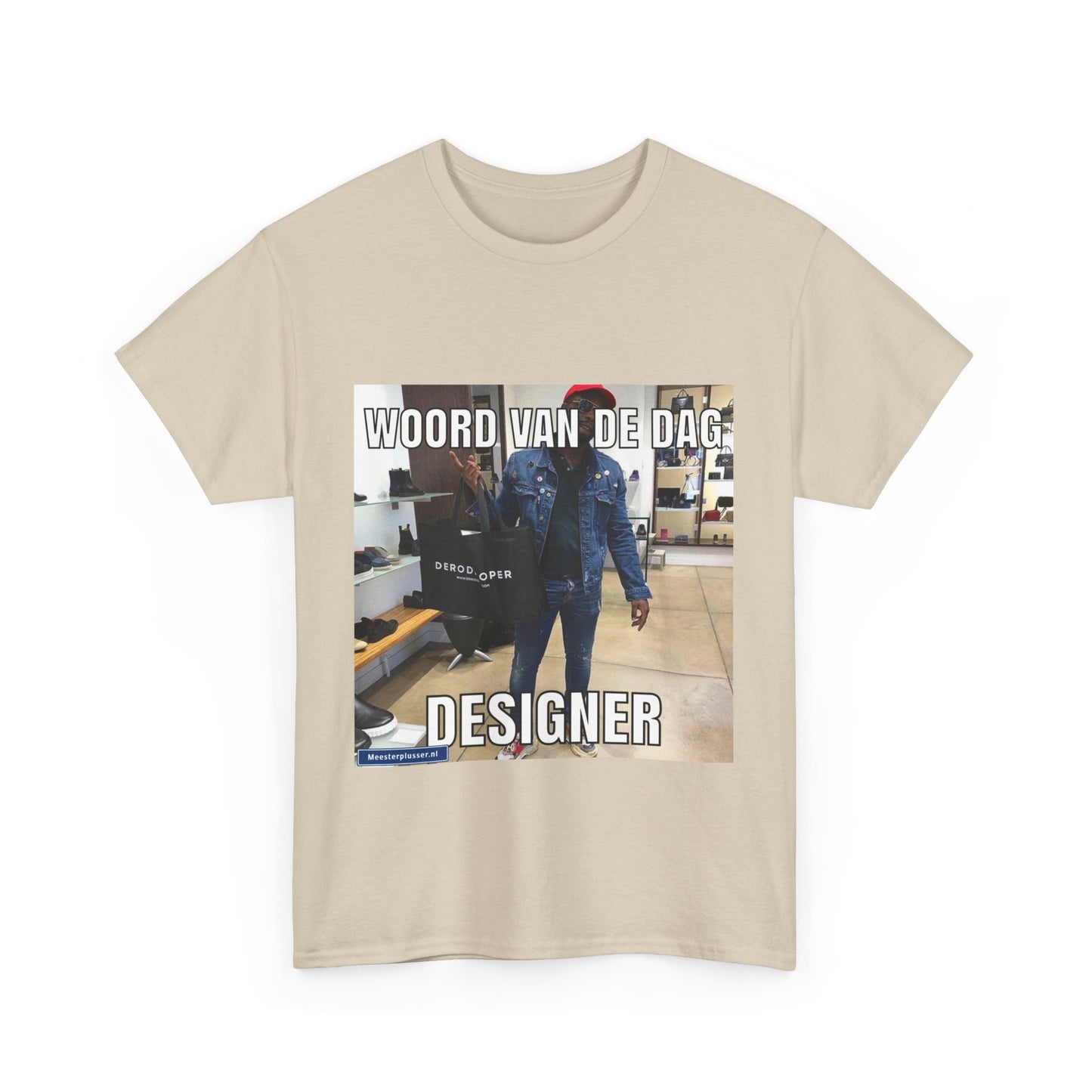 ''Designer'' Word of the day T-shirt