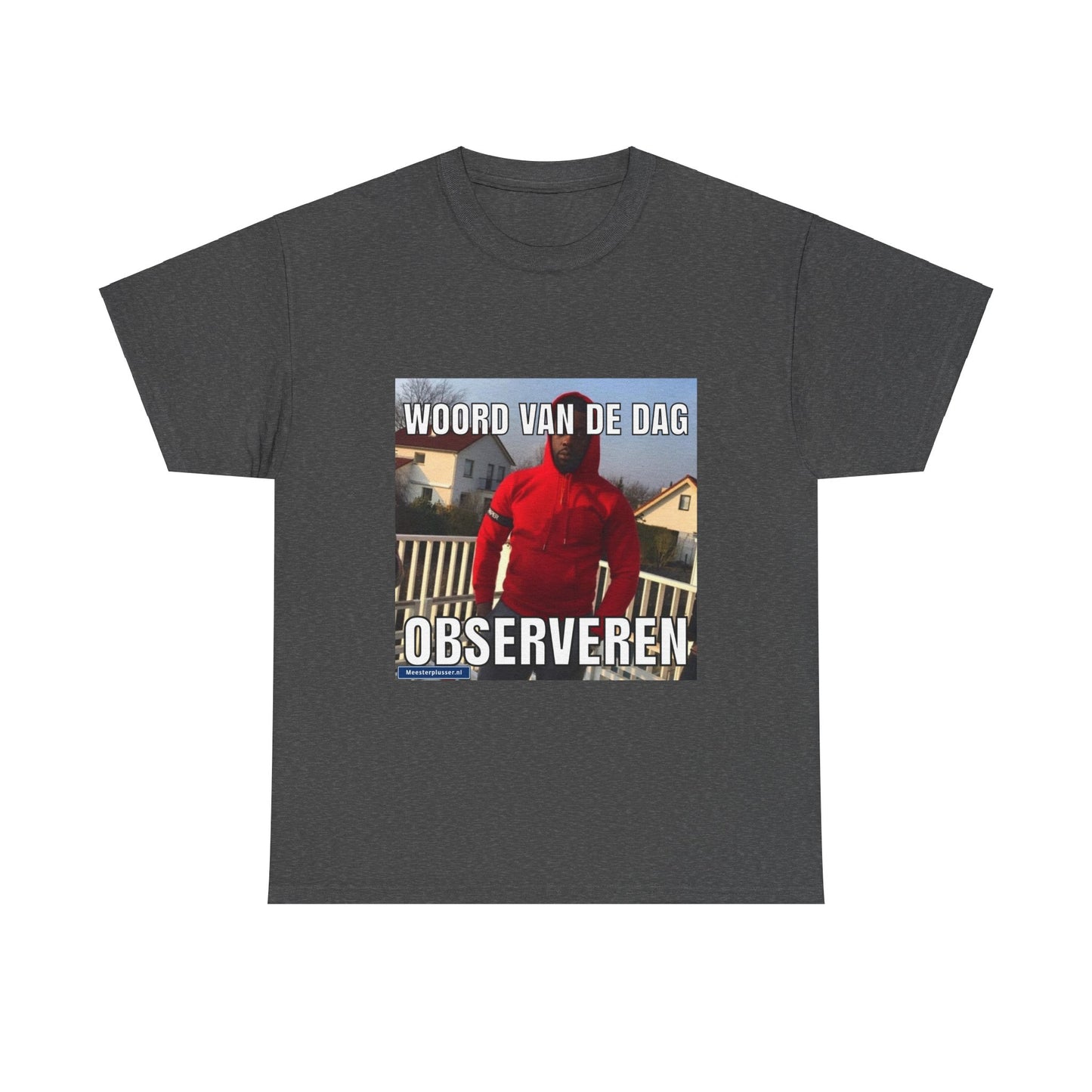 ''Observeren'' Word of the day T-shirt