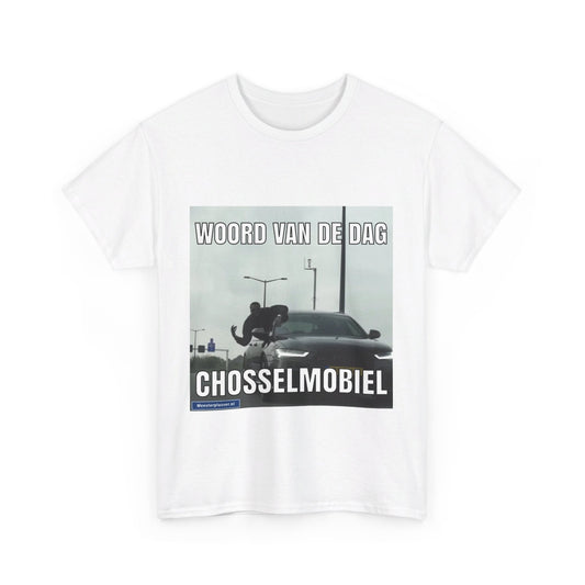 T-Shirt „Chosselmobiel“ mit Wort des Tages 