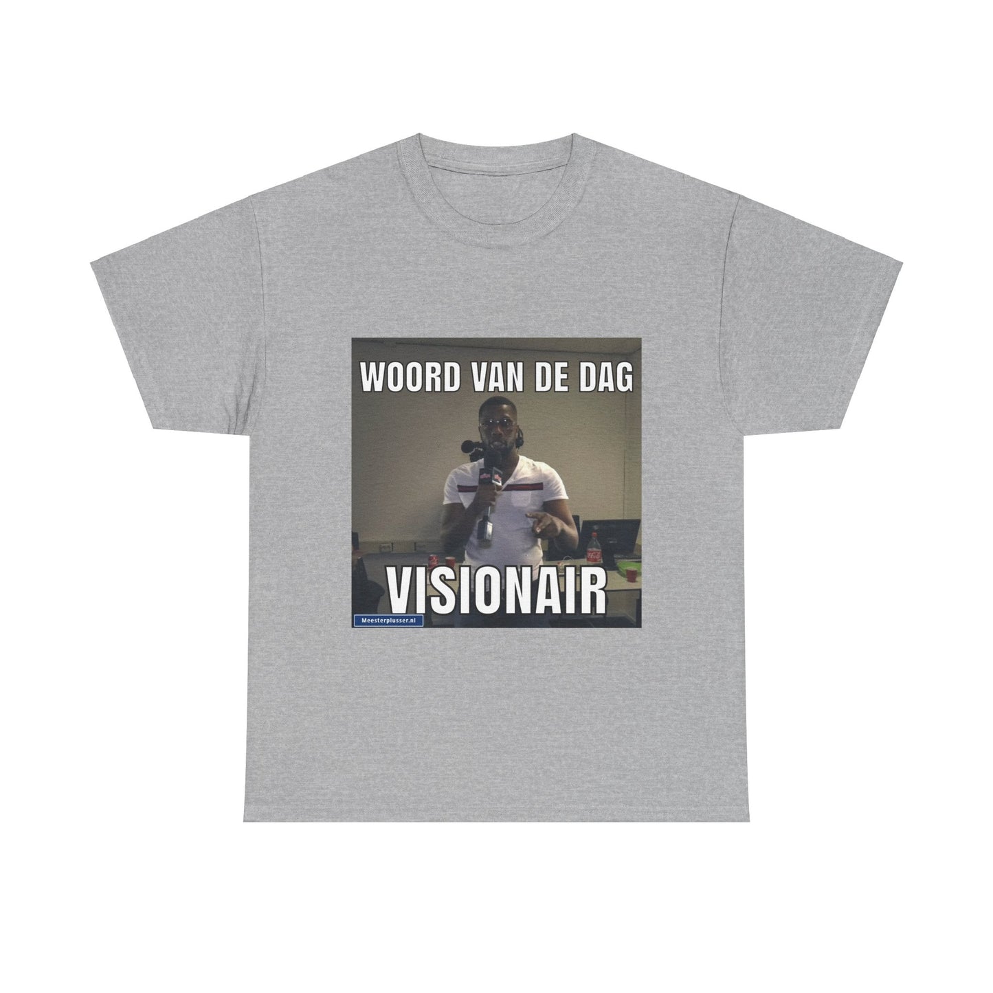 „Visionäres“ Wort des Tages-T-Shirt 