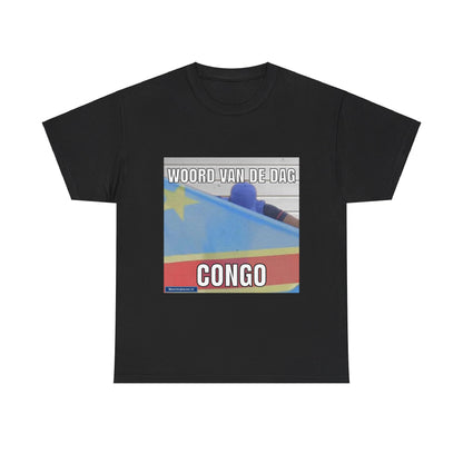 „Kongo“ Wort des Tages T-Shirt 