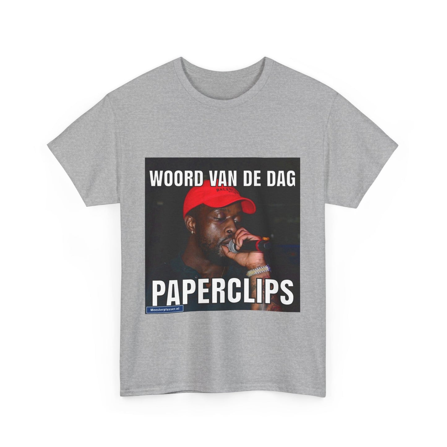 ''Paperclips'' Word of the day T-shirt 